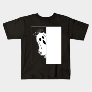 BOO Halloween Kids T-Shirt